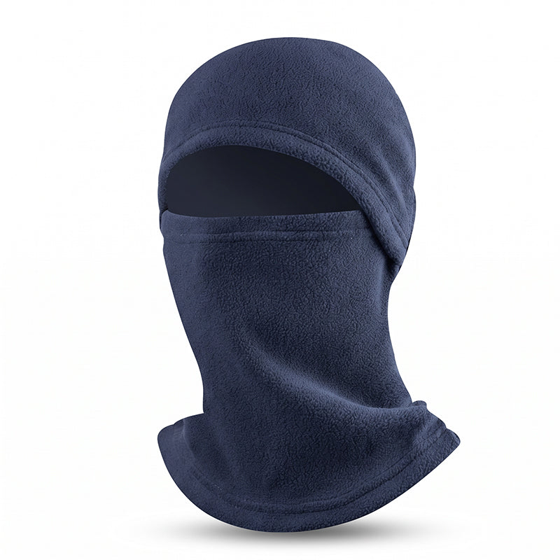 Vintervindtät termisk cykelbalaclava