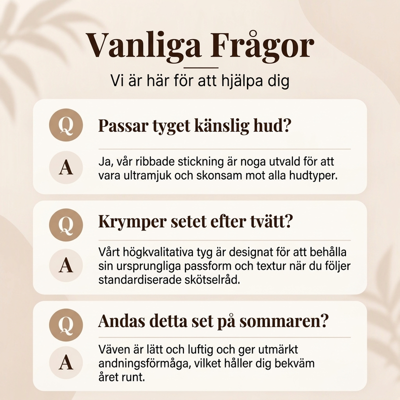 📢🎉50 % rabatt!!!🛍️✨Pyjamas-set med ribbad tröja för damer med hjärtbroderi