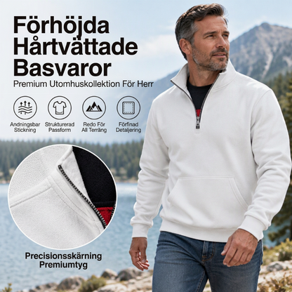 🥳Över 50 000 sålda! 🥳 Varm tröja med halv dragkedja för herrar