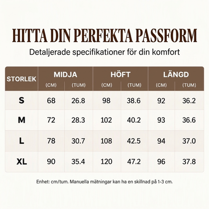Midikjol i cargostil med hög midja för dam