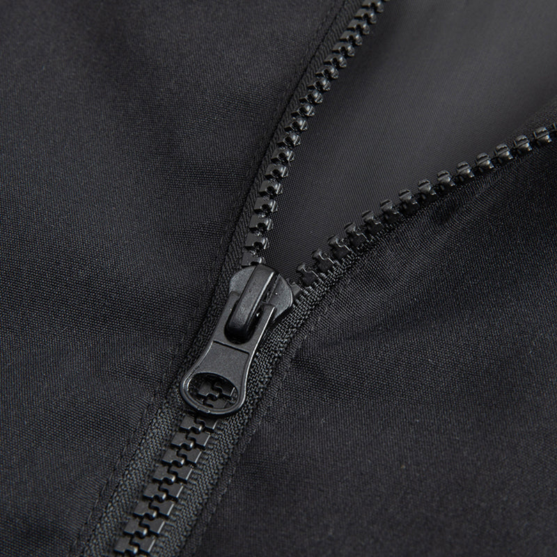 💥 SUPERERBJUDANDE 🧥 Vindjacka för män i trenchcoat-stil med huva ✨ Medellång, modern stil & bekväm för vardagsbruk