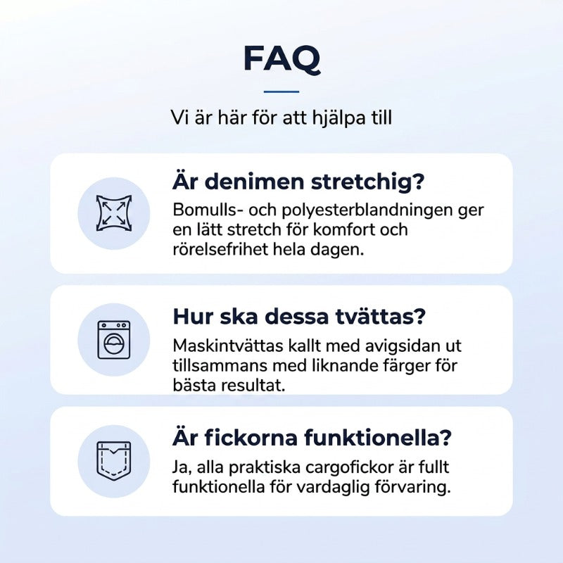 📢Mellanårsrea: 50 % rabatt – endast under en begränsad tid ⏰Korta, stretchiga jeansbyxor för dam i casual-stil