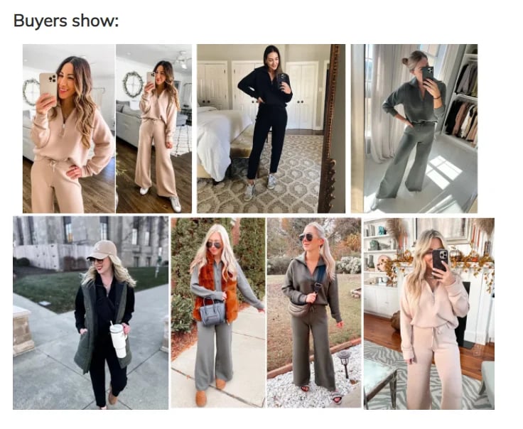 Mjukt och bekvämt 2-delat loungewear-set för kvinnor