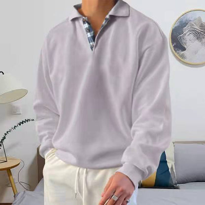 🔥 Hot Sale 🔥- 2024 Gentleman Ocean Casual Tops👏 Köp 2 gratis frakt