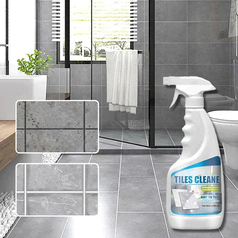 Tile Grout Cleaner Sprayer (gör rengöring av fogar mycket enklare)