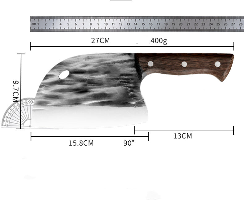 🌈Halvpris🌈Dragon Bone tung skärkniv