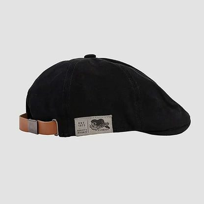 🔥Hot promotion 49% Retro Vintage Street Beret huvtröja med huva