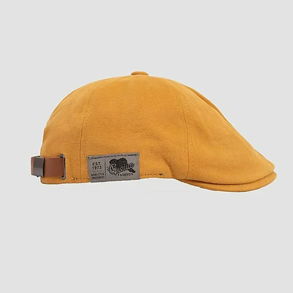 🔥Hot promotion 49% Retro Vintage Street Beret huvtröja med huva