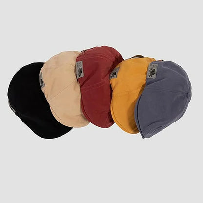 🔥Hot promotion 49% Retro Vintage Street Beret huvtröja med huva