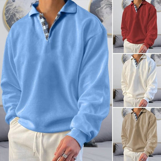 🔥 Hot Sale 🔥- 2024 Gentleman Ocean Casual Tops👏 Köp 2 gratis frakt