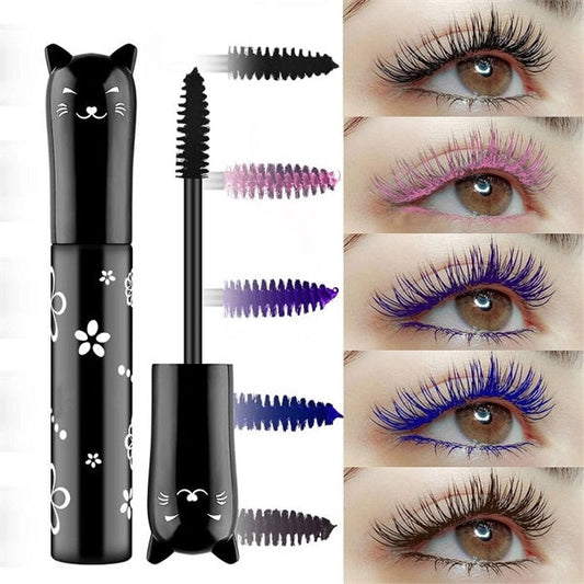 🔥KÖP 1 FÅ 1 GRATIS 🔥5D Förlängande Lockande Färgad Mascara