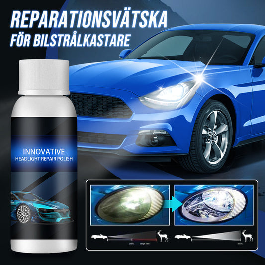 🔥KÖP 1 FÅ 1 GRATIS - Vätska för reparation av strålkastare