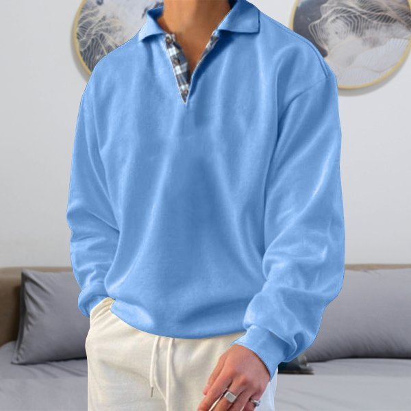 🔥 Hot Sale 🔥- 2024 Gentleman Ocean Casual Tops👏 Köp 2 gratis frakt