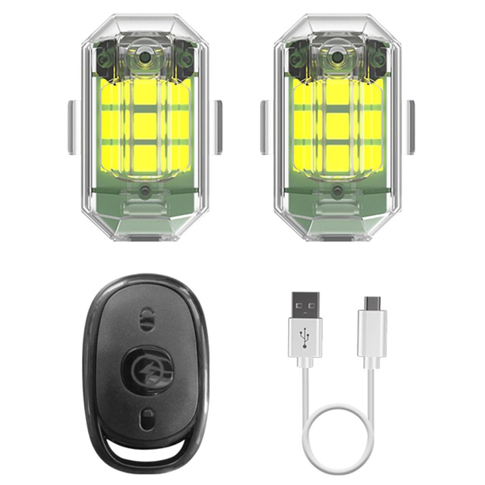 🔥 Kampanj 49% OFF -🔥LED antikollisionsljus