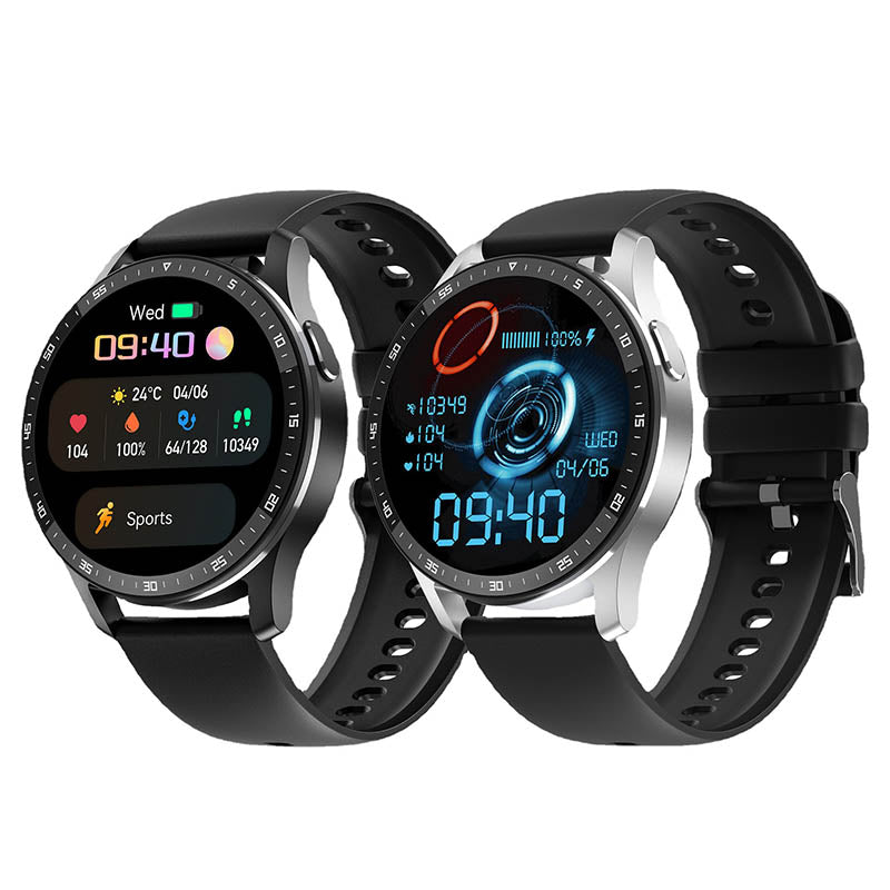 2 I 1 SMARTWATCH MED HÖRLURAR (FÖR IPHONE OCH ANDROID)