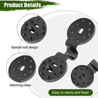 🔥SUMMER HOT SALE 49% OFF🔥 Skuggväv Heavy Duty Lock Grip