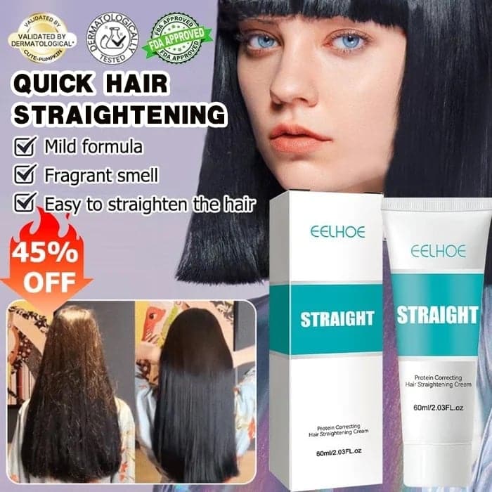 😍🎉-Keratinbehandling Hårkräm