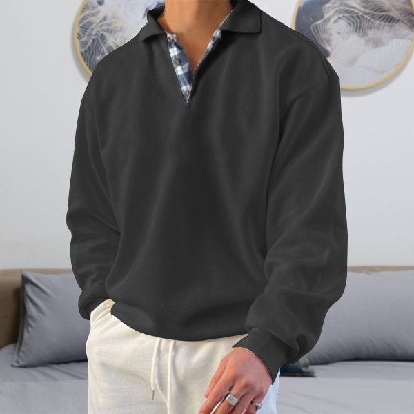 🔥 Hot Sale 🔥- 2024 Gentleman Ocean Casual Tops👏 Köp 2 gratis frakt