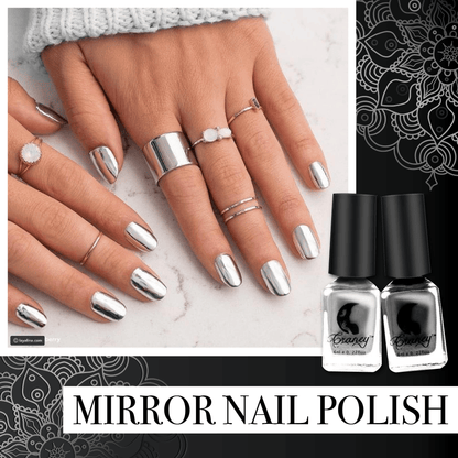 (Köp 3, få GRATIS frakt )💎Spegel Nagel Polish💅🏻✨