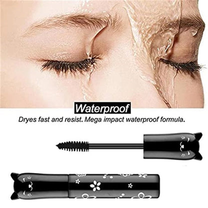 🔥KÖP 1 FÅ 1 GRATIS 🔥5D Förlängande Lockande Färgad Mascara