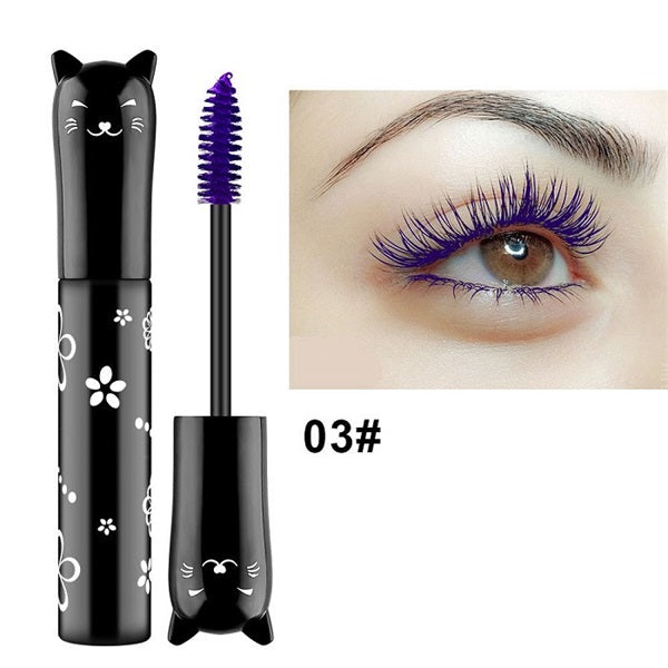 🔥KÖP 1 FÅ 1 GRATIS 🔥5D Förlängande Lockande Färgad Mascara