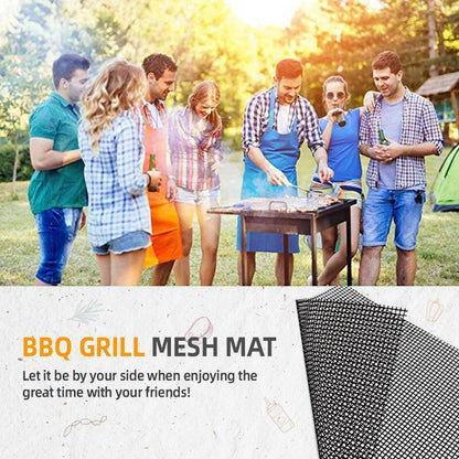 Non-stick BBQ Grill Mesh Mat