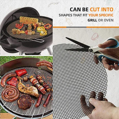 Non-stick BBQ Grill Mesh Mat