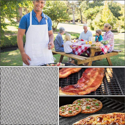 Non-stick BBQ Grill Mesh Mat