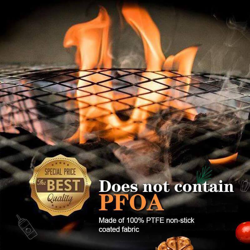 Non-stick BBQ Grill Mesh Mat