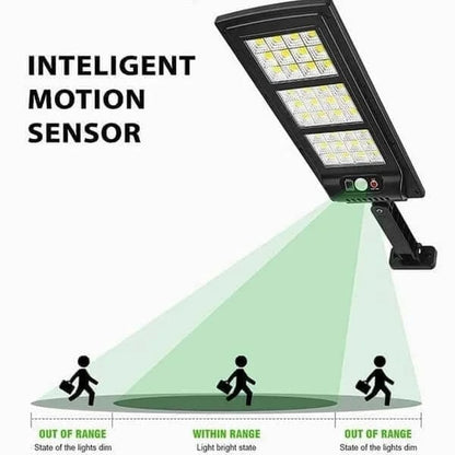 Solcellsdriven LED-lampa