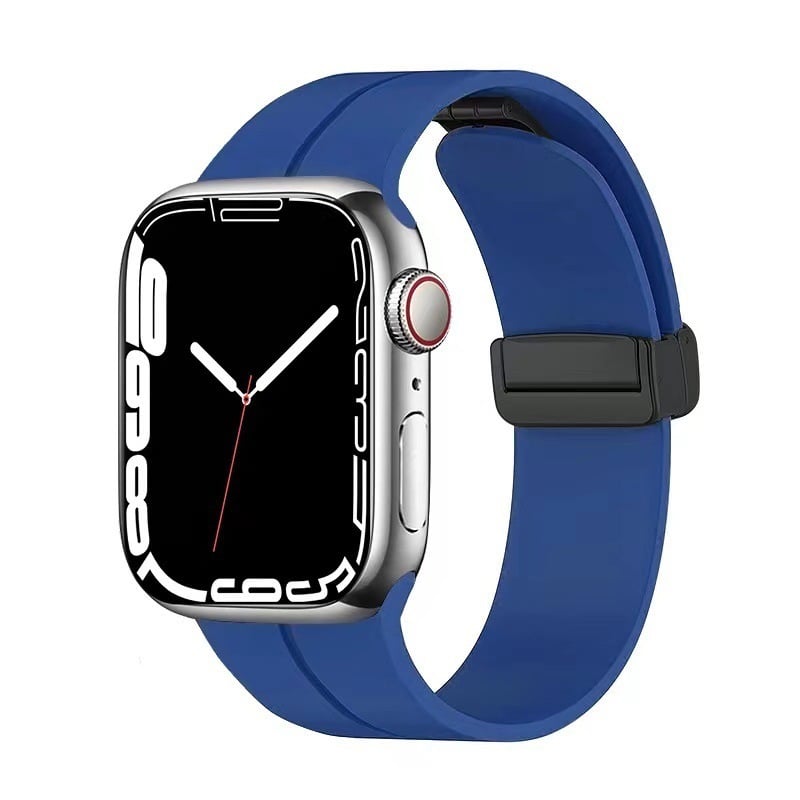 🔥Flash Sale 49% OFF - Magnetiskt vikbart armband i silikon för Apple Watch Ultra Series 9/8/7/6/SE