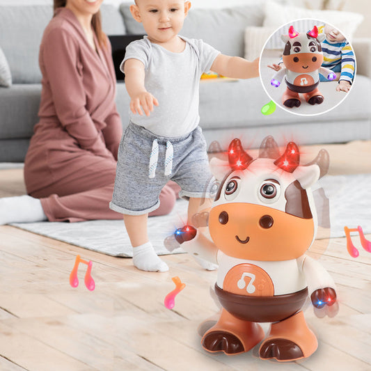 🔥Sista dagen 49% rabatt 🤠Baby Cow musikleksaker🔥