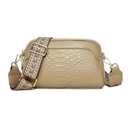 🔥 Hot Sale 49% rabatt 🔥 Första lager koskind Crossbody väska Alligator mönster kvinnor axelväska för arbete