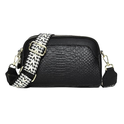 🔥 Hot Sale 49% rabatt 🔥 Första lager koskind Crossbody väska Alligator mönster kvinnor axelväska för arbete