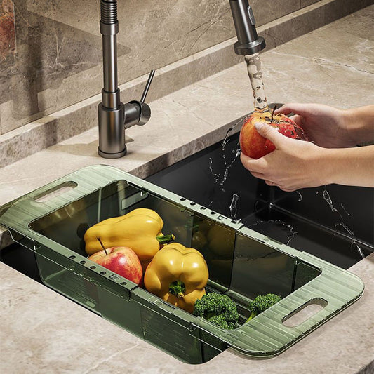 2023 ny stil🔥Utdragbart avloppsställ för kök🍎🥦