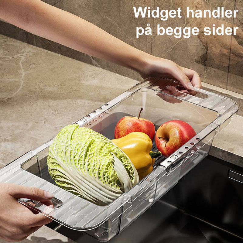 2023 ny stil🔥Utdragbart avloppsställ för kök🍎🥦