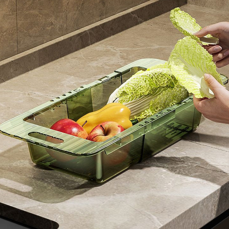 2023 ny stil🔥Utdragbart avloppsställ för kök🍎🥦
