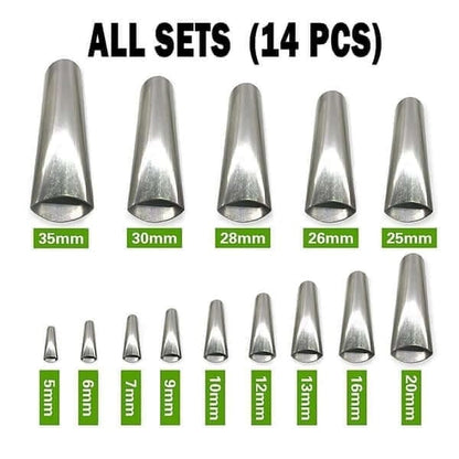 Återanvändbart munstycke för fogning Applicator Finishing Tool