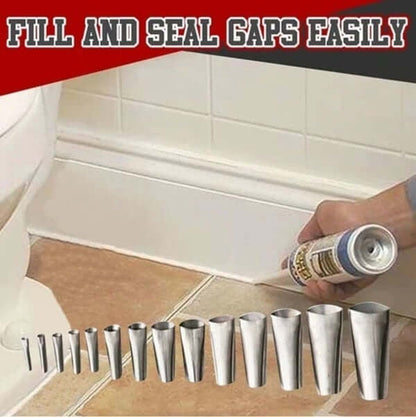 Återanvändbart munstycke för fogning Applicator Finishing Tool