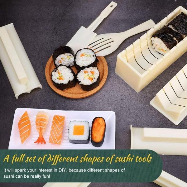 (🎁2023 -jul Hot Sale🎁 - 48% rabatt) 🍣 DIY sushi mögel 🍣 Köp 4 få extra 15% rabatt