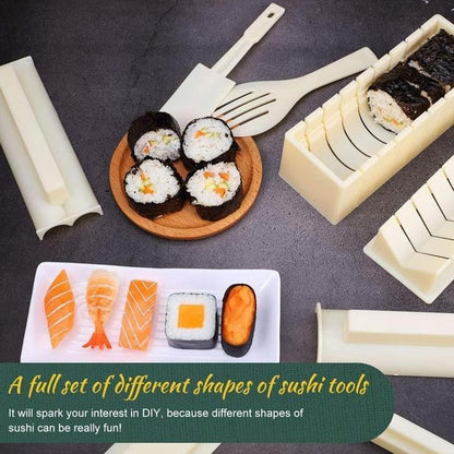 (🎁2023 -jul Hot Sale🎁 - 48% rabatt) 🍣 DIY sushi mögel 🍣 Köp 4 få extra 15% rabatt