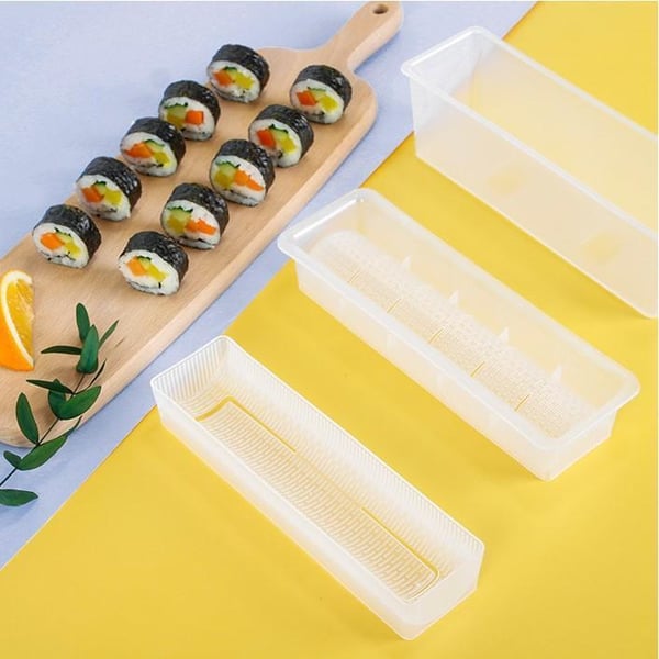 (🎁2023 -jul Hot Sale🎁 - 48% rabatt) 🍣 DIY sushi mögel 🍣 Köp 4 få extra 15% rabatt