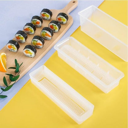 (🎁2023 -jul Hot Sale🎁 - 48% rabatt) 🍣 DIY sushi mögel 🍣 Köp 4 få extra 15% rabatt