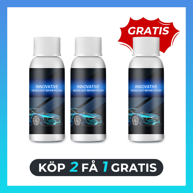 🔥KÖP 1 FÅ 1 GRATIS - Vätska för reparation av strålkastare