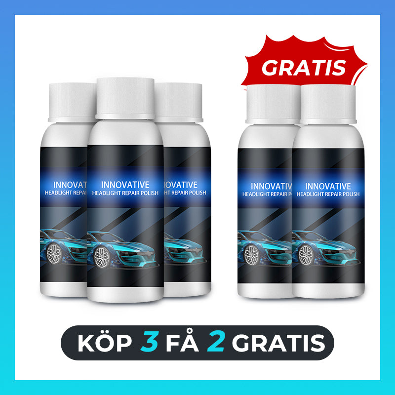 🔥KÖP 1 FÅ 1 GRATIS - Vätska för reparation av strålkastare