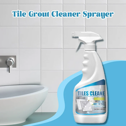 Tile Grout Cleaner Sprayer (gör rengöring av fogar mycket enklare)