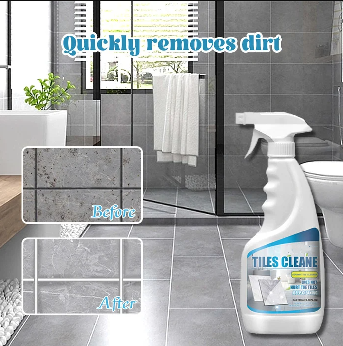 Tile Grout Cleaner Sprayer (gör rengöring av fogar mycket enklare)