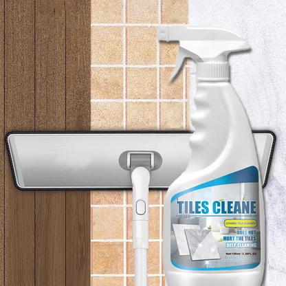 Tile Grout Cleaner Sprayer (gör rengöring av fogar mycket enklare)