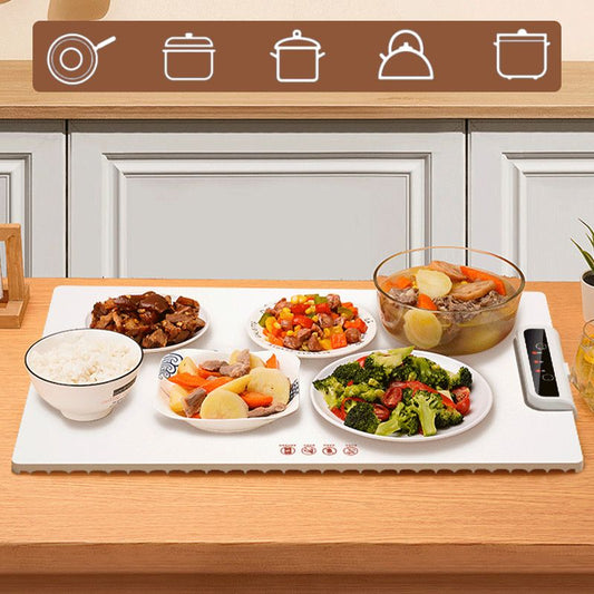 🎅Perfekt gåva🎁Elektrisk värmebricka för snabbuppvärmning av livsmedel-49%OFF