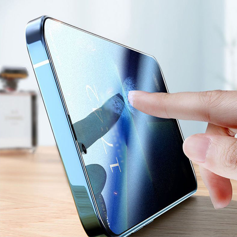 📱2024 Osynligt artefakt-skärmskydd - dammfritt utan bubblor